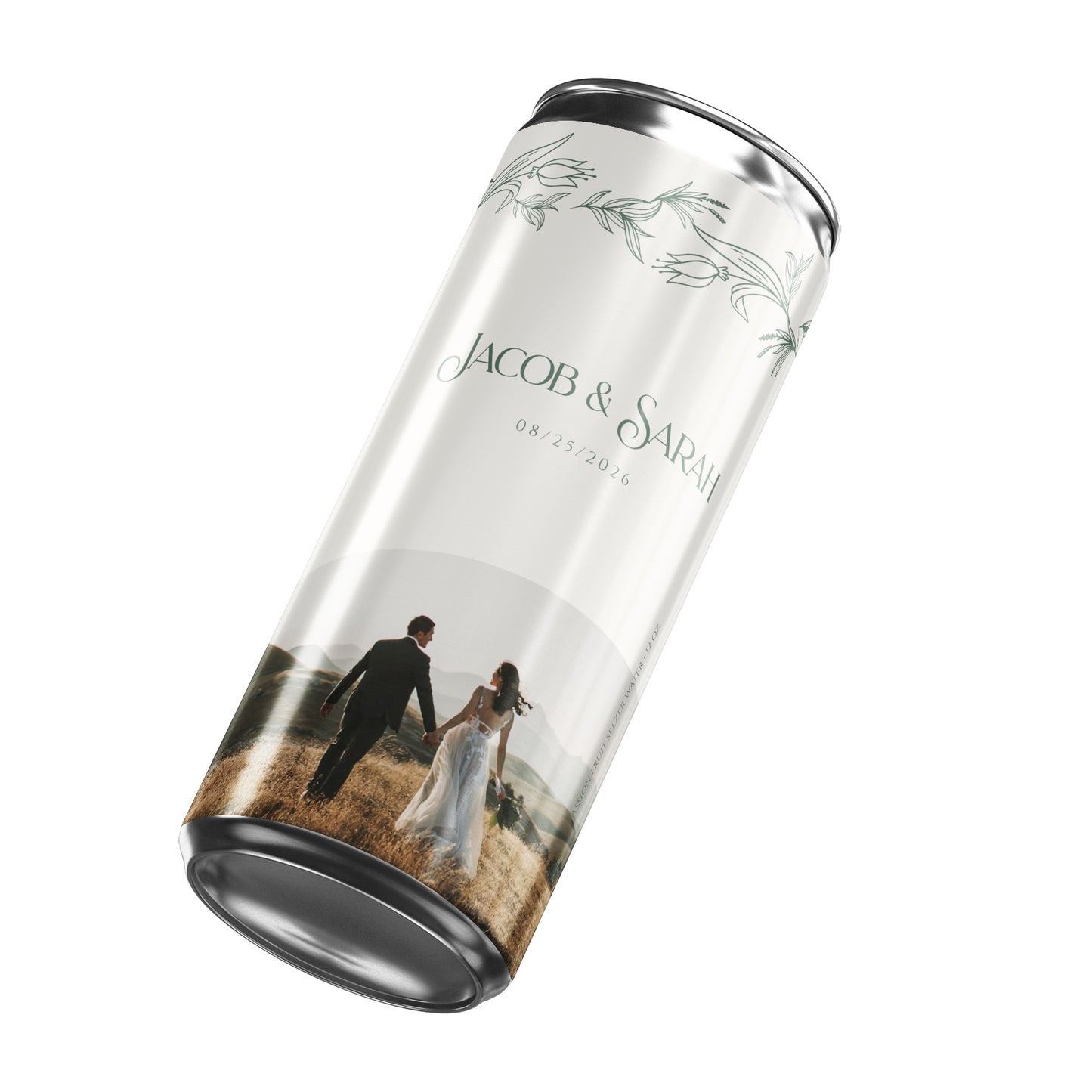 Romantic European Vineyard Wedding Beverage