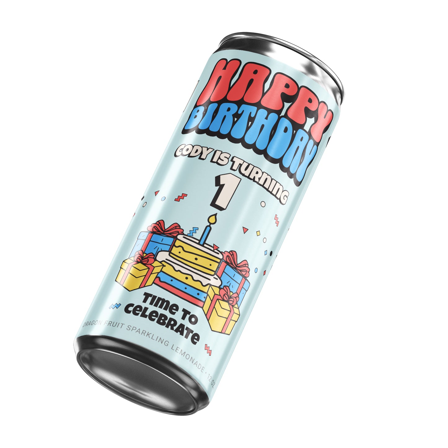 Time to Celebrate First Birthday Beverage