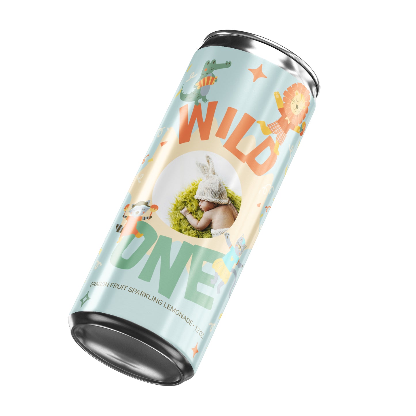 Wild One First Birthday Beverage