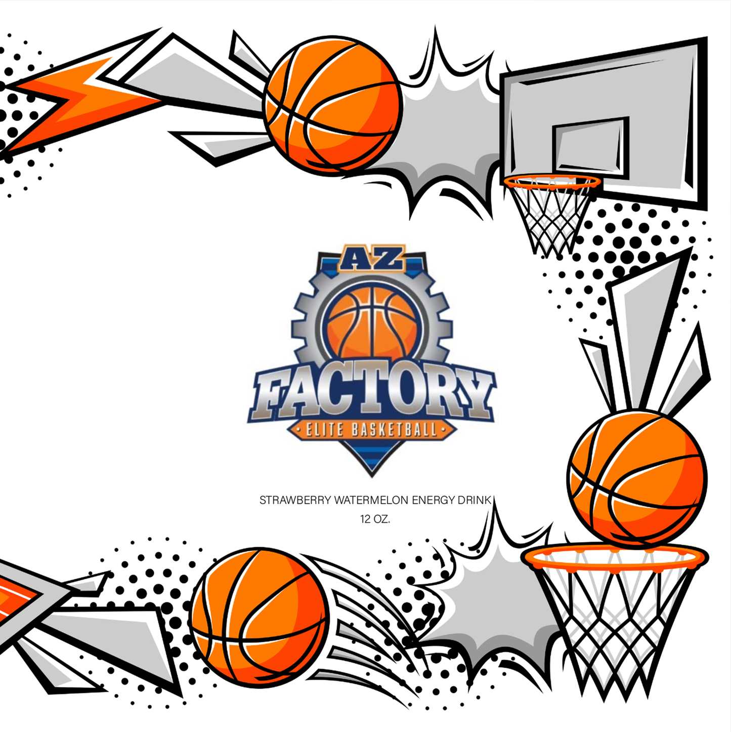 Basketball League / Club Team Beverage 2