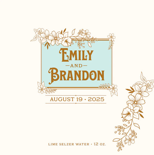 Hawaiian Vintage Wedding Beverage