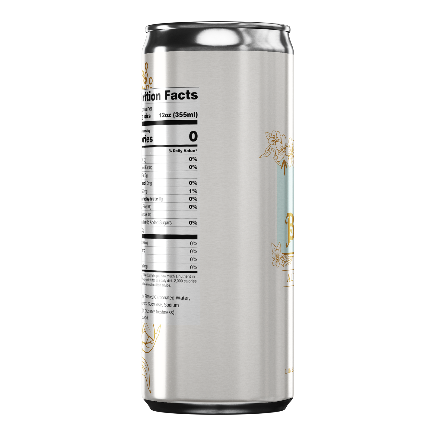 Hawaiian Vintage Wedding Beverage