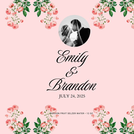 The Peony Wedding Beverage