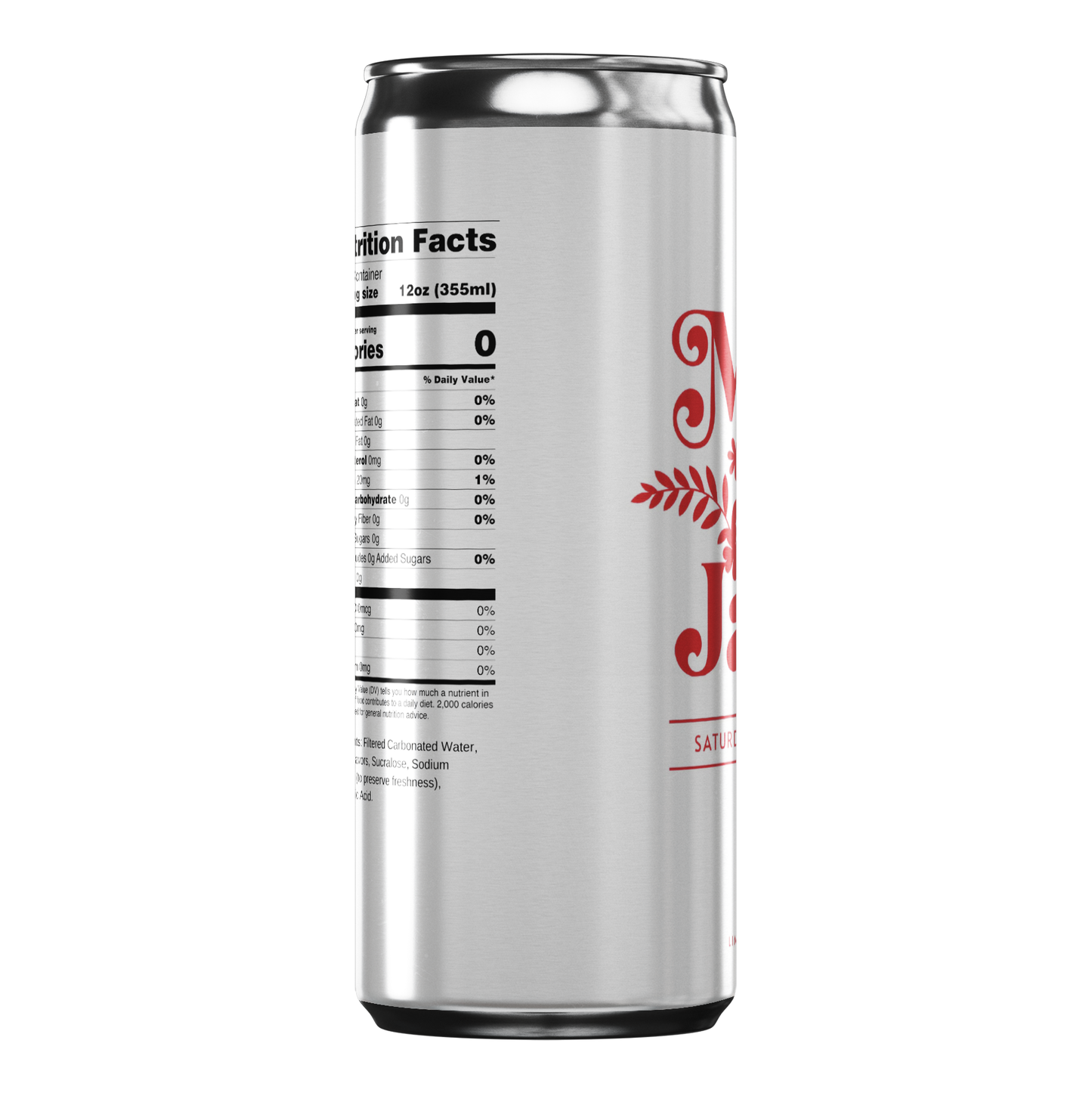 Red & White Wedding Beverage