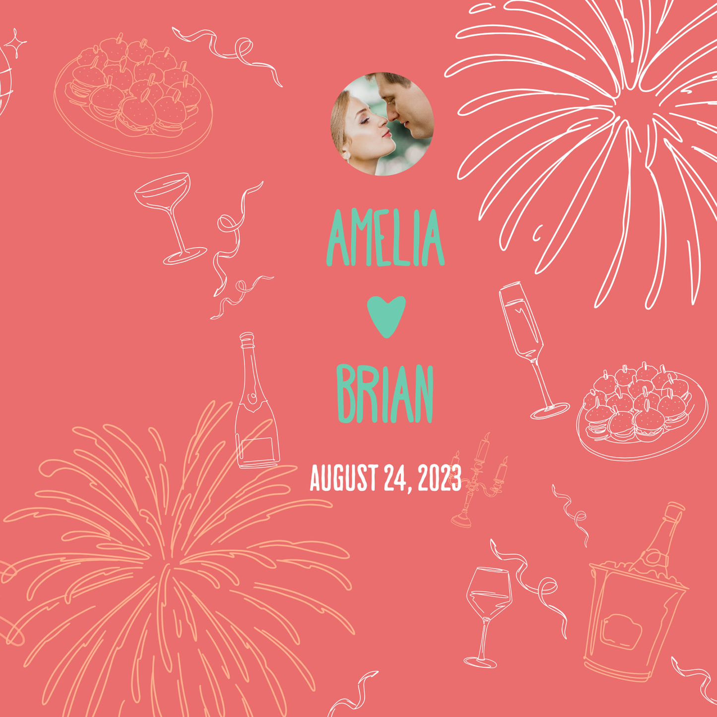 Fireworks Party Beverage