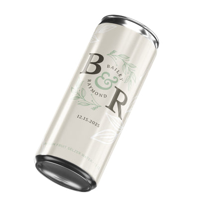 Leaf Motifs Wedding Beverage