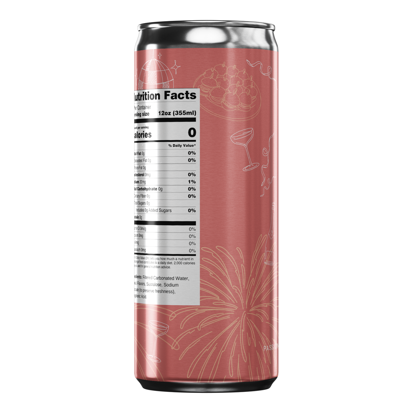 Fireworks Party Beverage