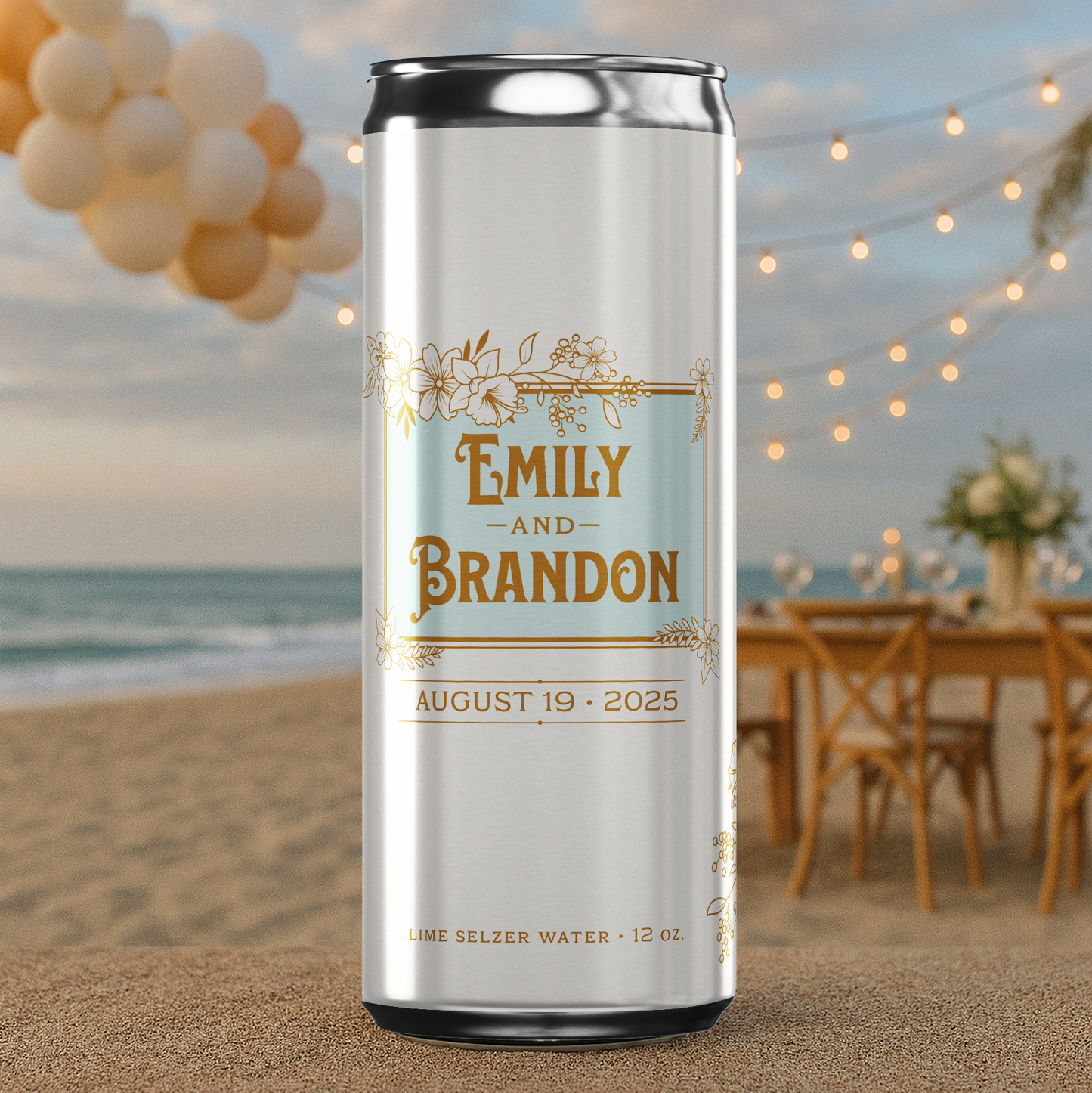 Hawaiian Vintage Wedding Beverage