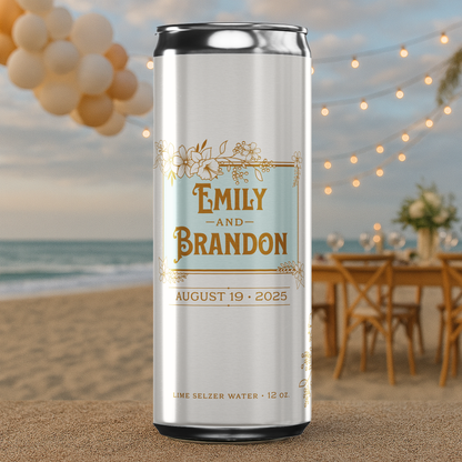 Hawaiian Vintage Wedding Beverage