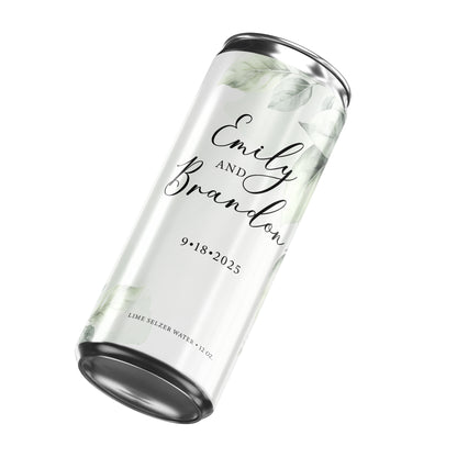 Elegant Olive Green Wedding Beverage