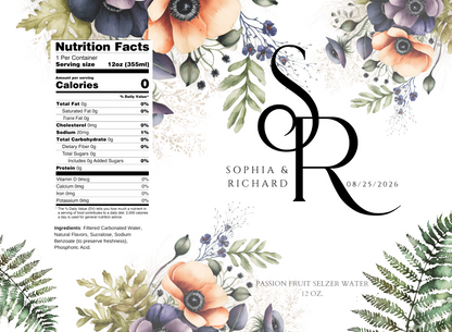 Autumnal Boho Wedding Beverage