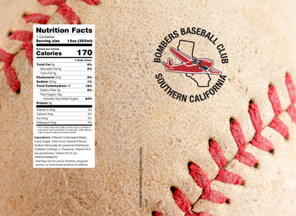 Baseball League / All Star Teams Beverage 1