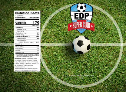 Soccer Teams / Tournaments Beverage 1