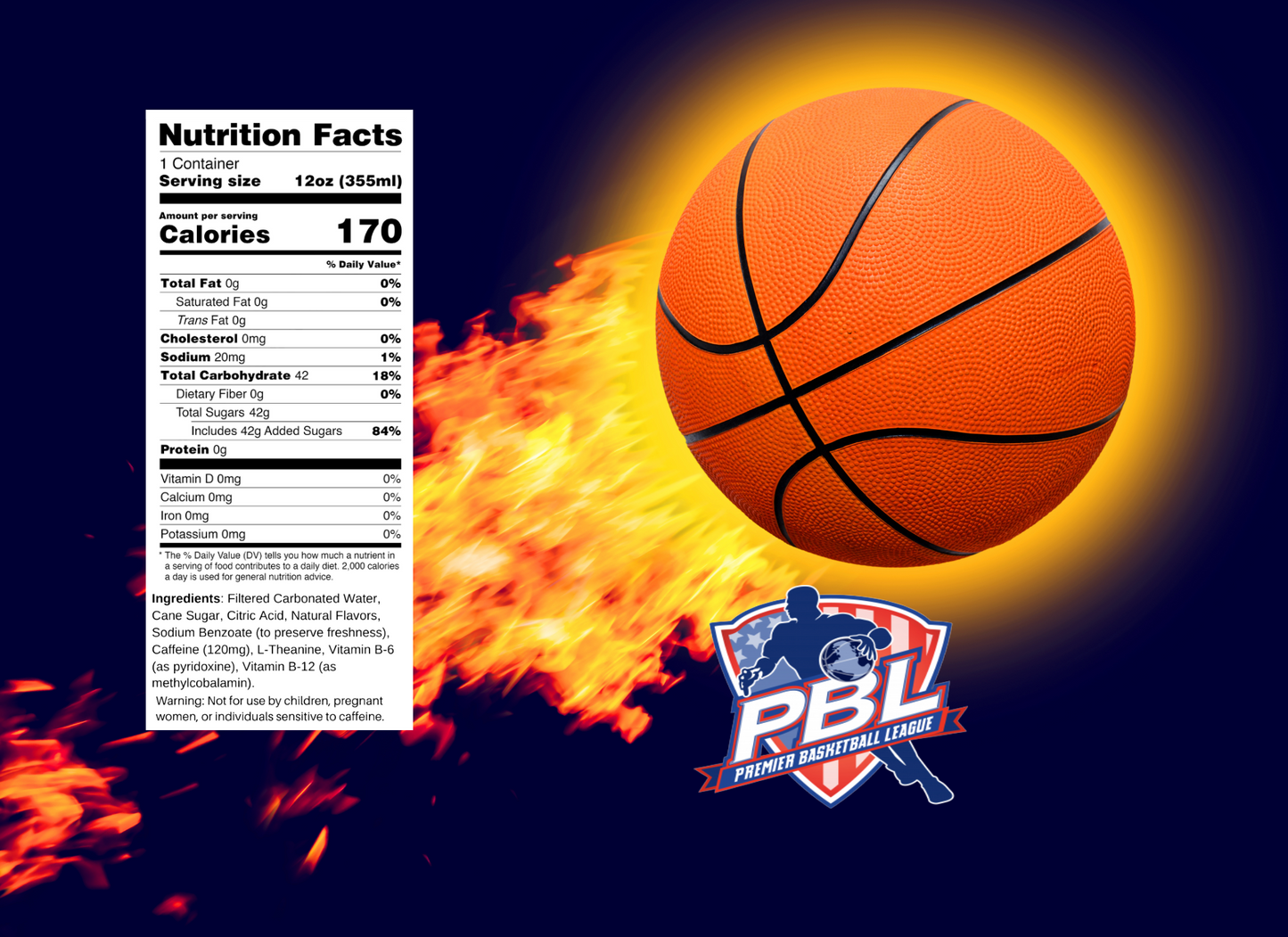 Basketball League / Club Team Beverage 1