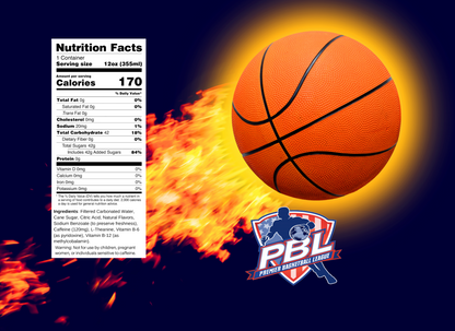 Basketball League / Club Team Beverage 1