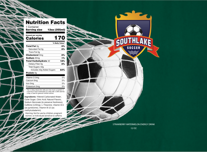 Soccer Teams / Tournaments Beverage 2