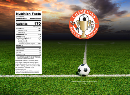 Soccer Teams / Tournaments Beverage 3