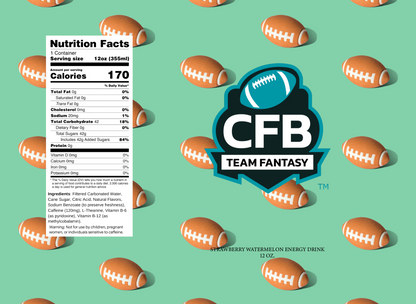 Football Teams / Football Leagues Beverage 3