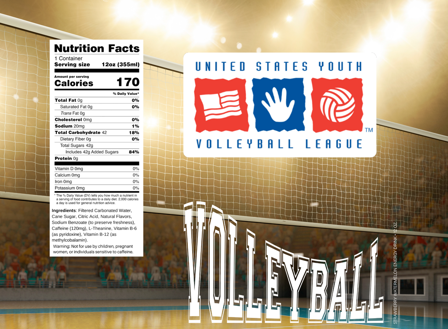 Volleyball Teams / Volleyball Leagues Beverage 3