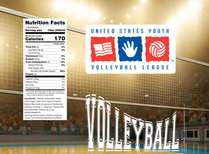 Volleyball Teams / Volleyball Leagues Beverage 3