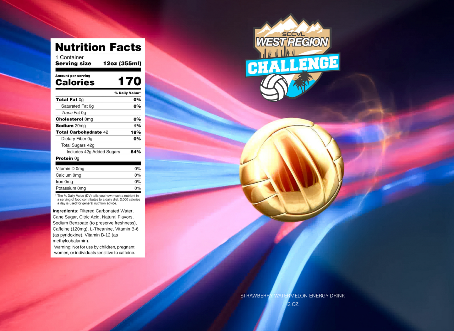 Volleyball Teams / Volleyball Leagues Beverage 1