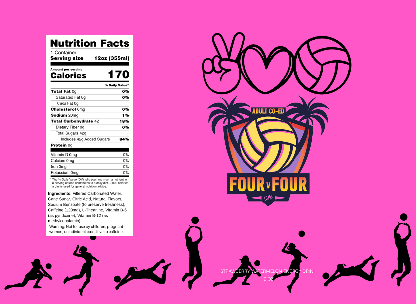 Volleyball Teams / Volleyball Leagues Beverage 2