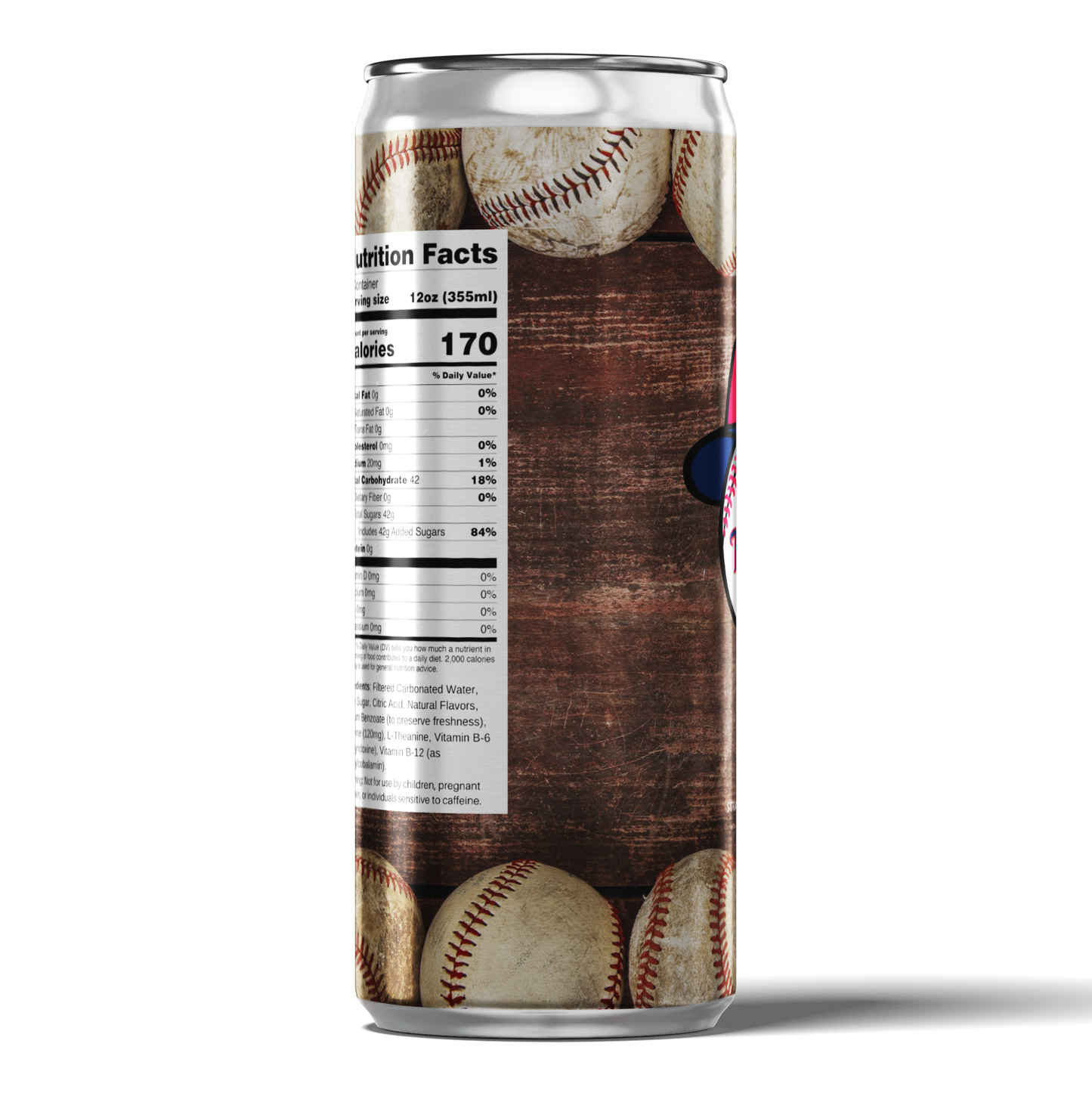 Baseball League / All Star Teams Beverage 2