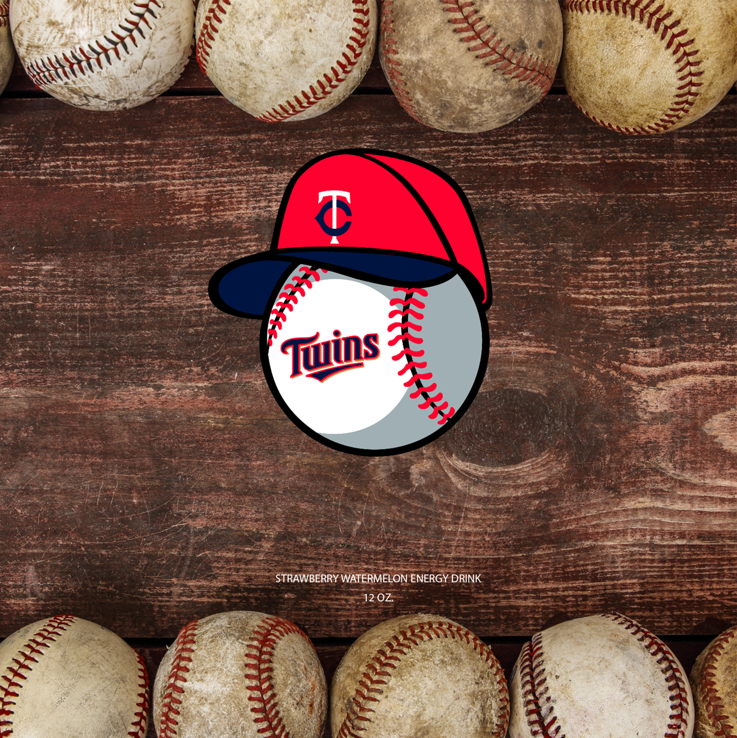 Baseball League / All Star Teams Beverage 2