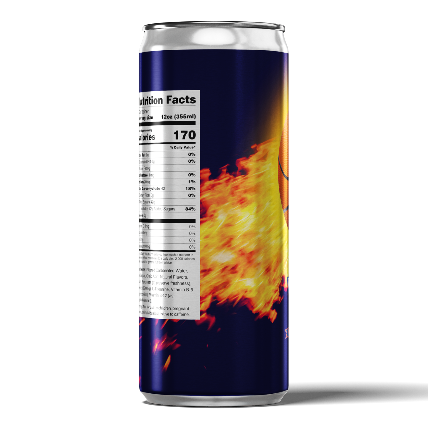 Basketball League / Club Team Beverage 1