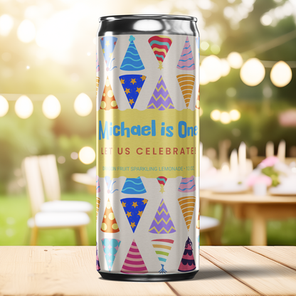 Let Us Celebrate First Birthday Beverage