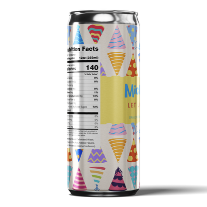 Let Us Celebrate First Birthday Beverage