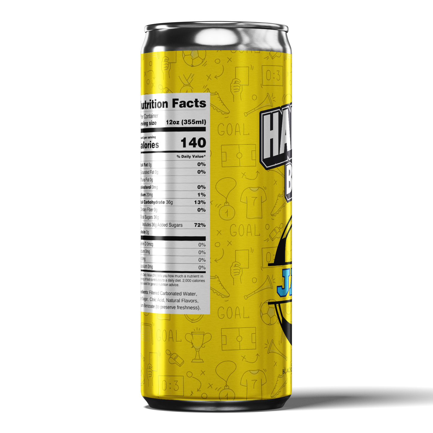 Soccer Theme Birthday Party Beverage