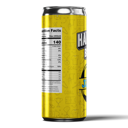 Soccer Theme Birthday Party Beverage