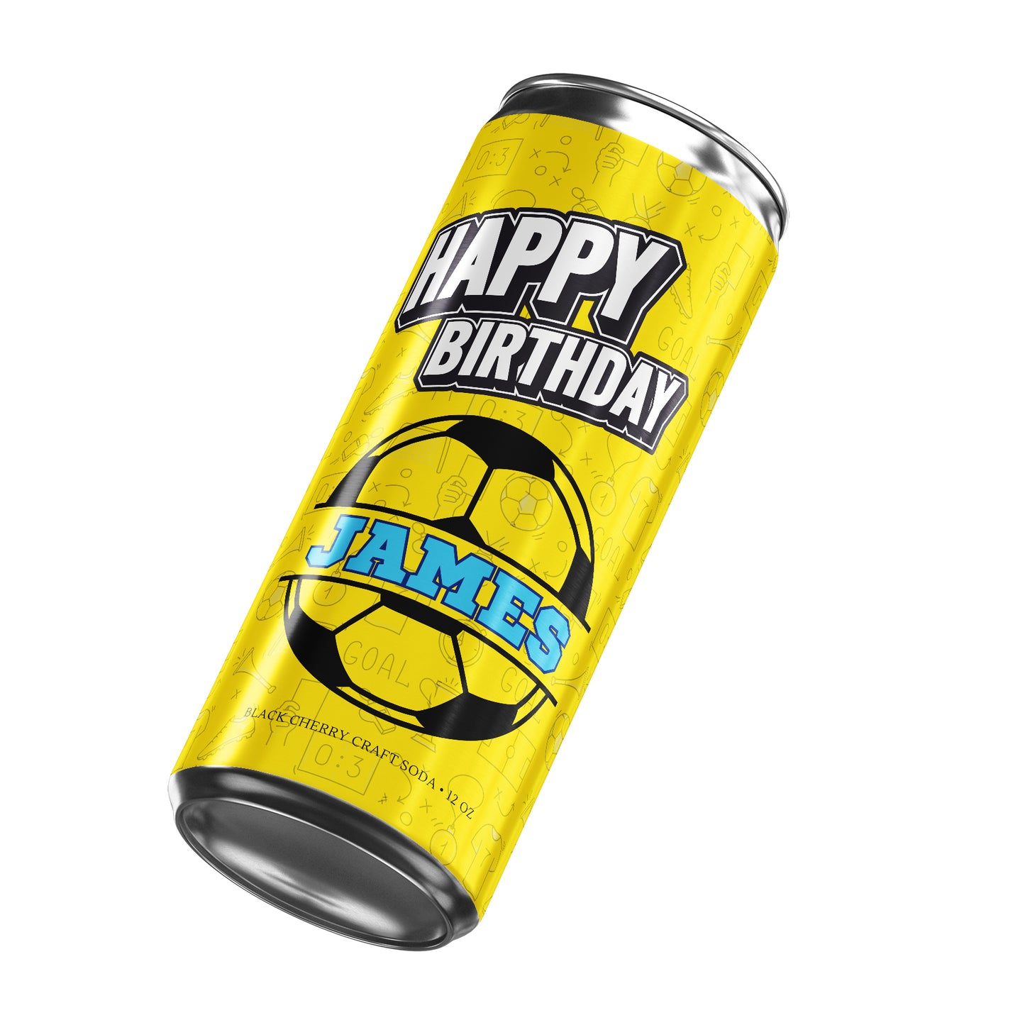 Soccer Theme Birthday Party Beverage