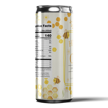 Happy Bee Day Birthday Party Beverage