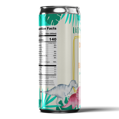 Dino Let's Roar Dinosaurs Birthay Party Beverage