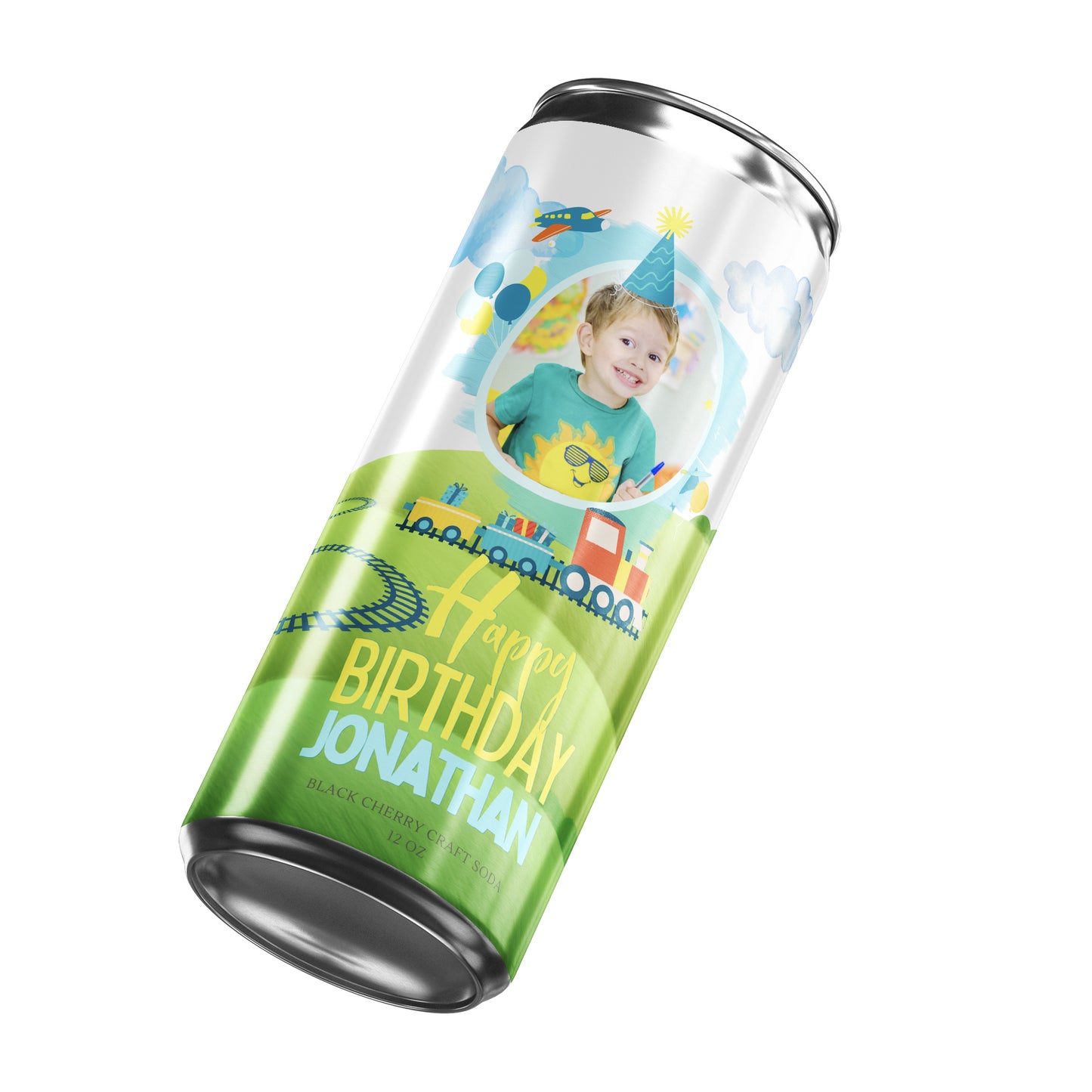 Choo Choo Train Theme Birthday Party Beverage