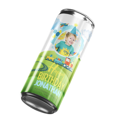 Choo Choo Train Theme Birthday Party Beverage