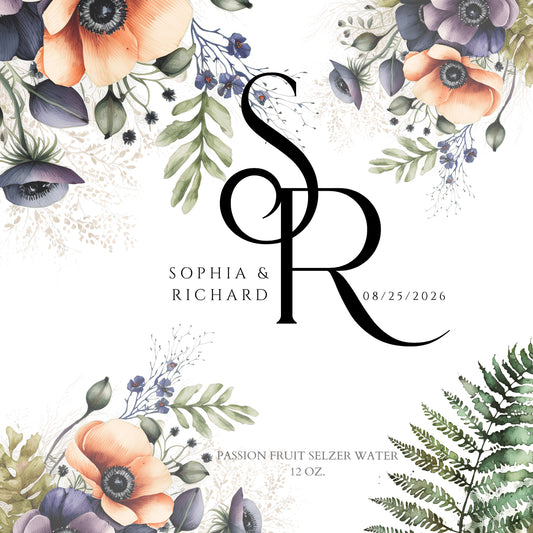 Autumnal Boho Wedding Beverage