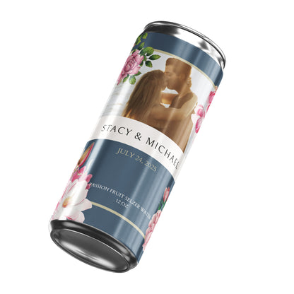 Peonies and Roses Wedding Beverage