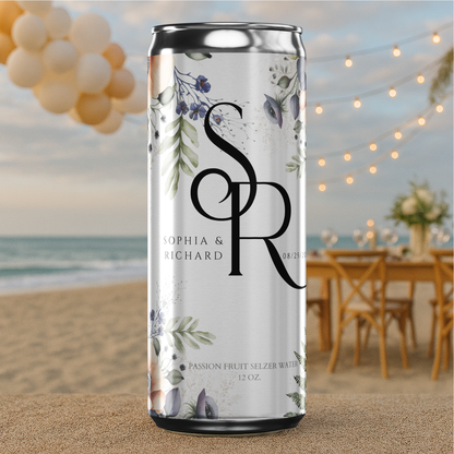 Autumnal Boho Wedding Beverage