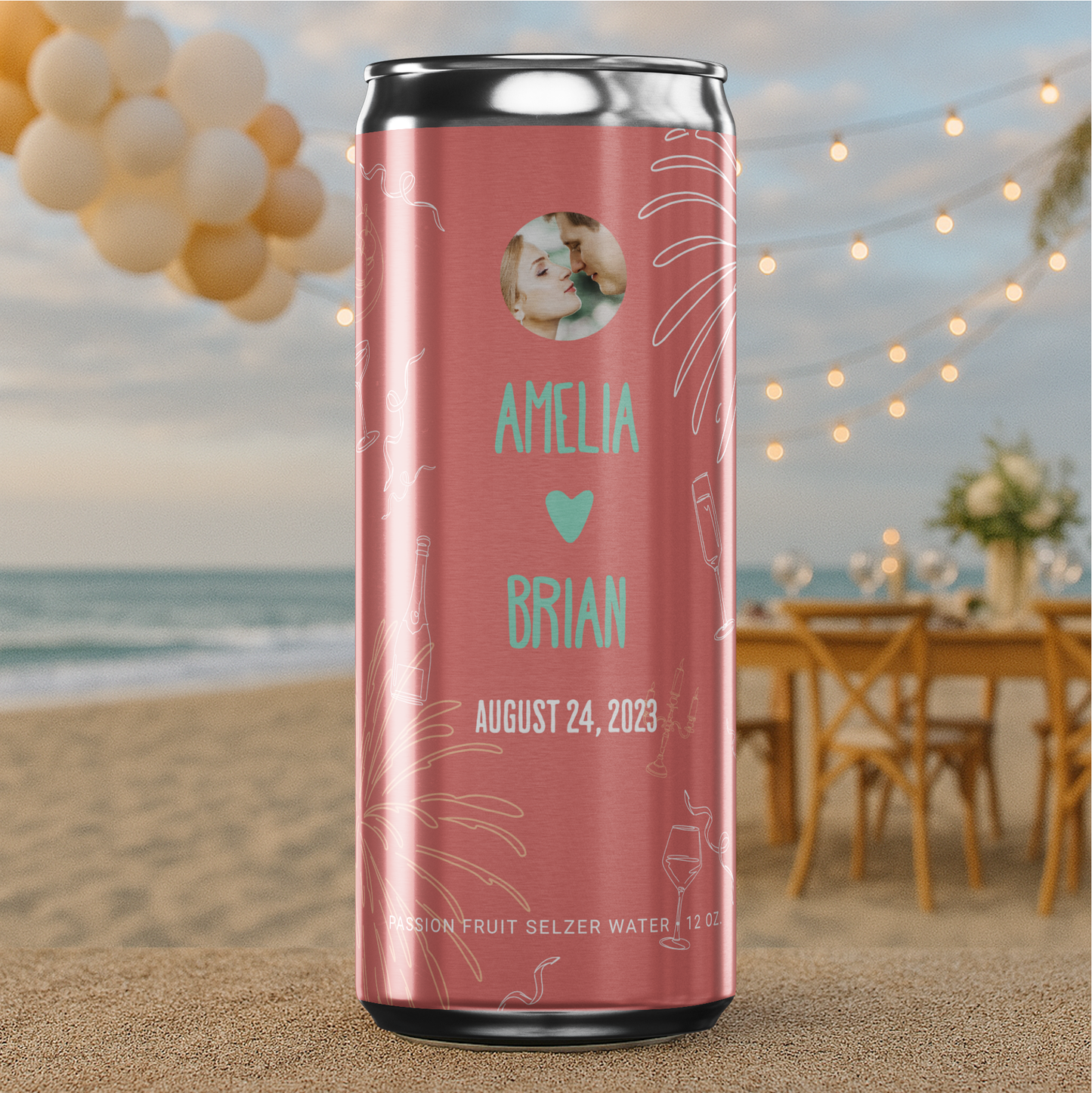 Fireworks Party Beverage