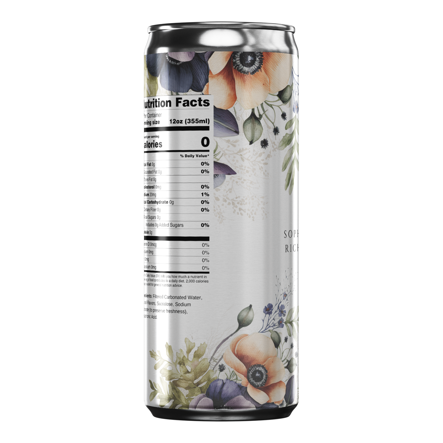 Autumnal Boho Wedding Beverage