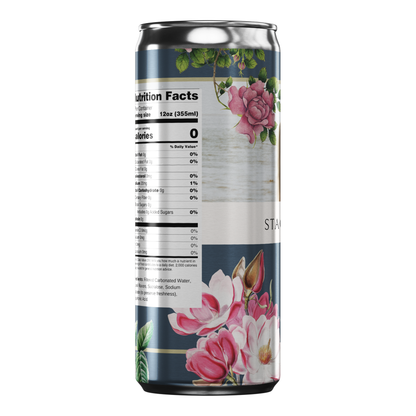 Peonies and Roses Wedding Beverage