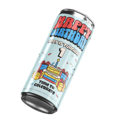 Time to Celebrate First Birthday Beverage