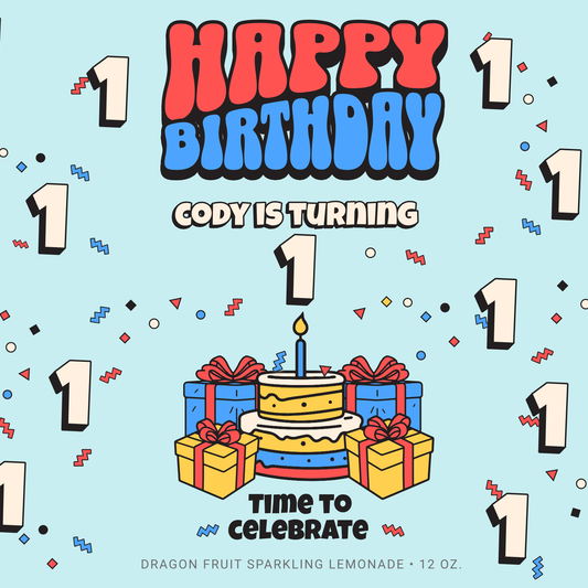 Time to Celebrate First Birthday Beverage