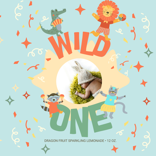 Wild One First Birthday Beverage