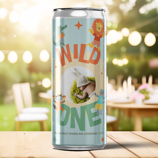 Wild One First Birthday Beverage