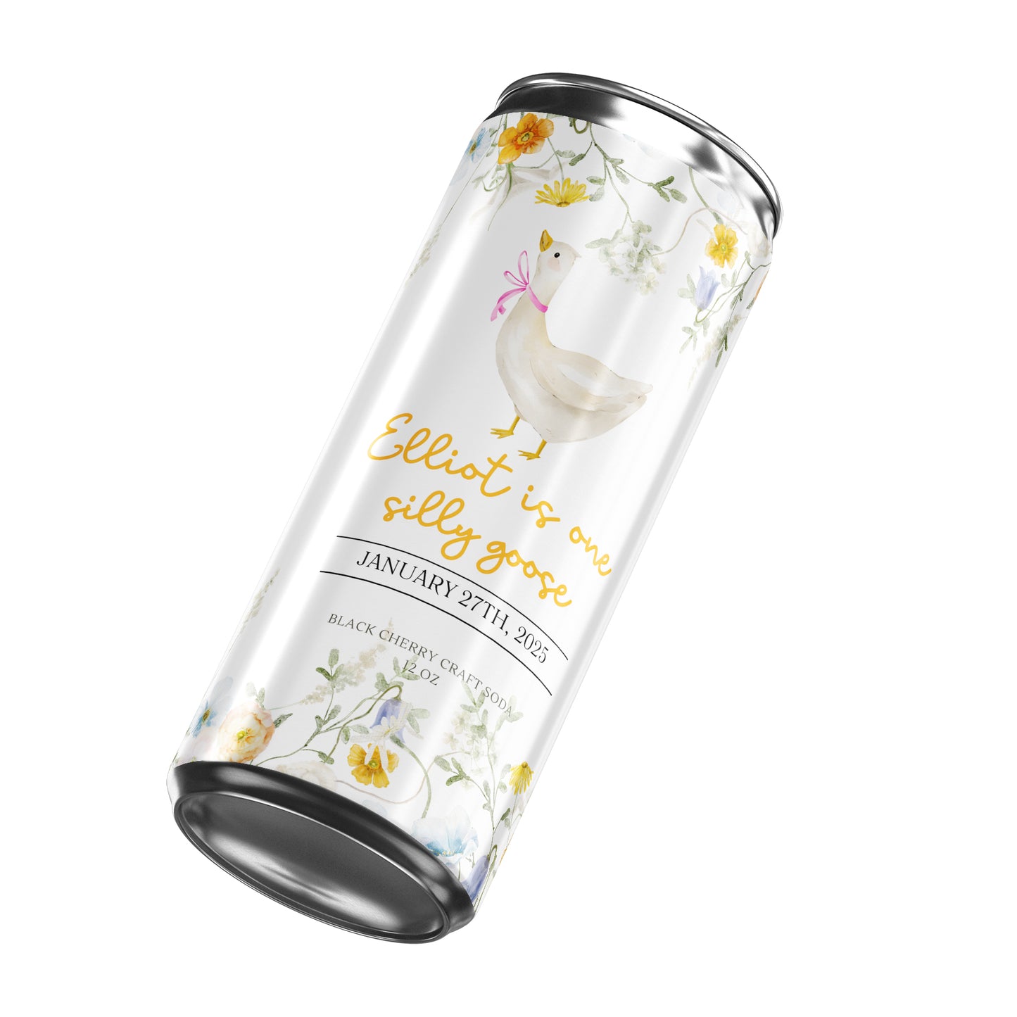 One Silly Goose First Birthay Party Beverage