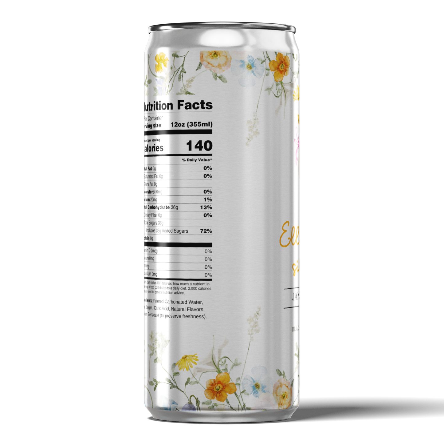 One Silly Goose First Birthay Party Beverage